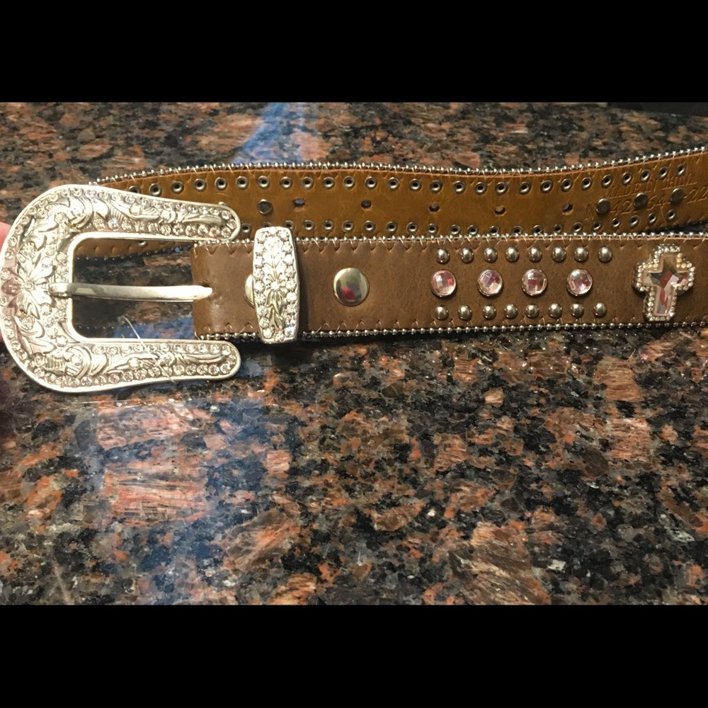 Girls cowgirl belt
